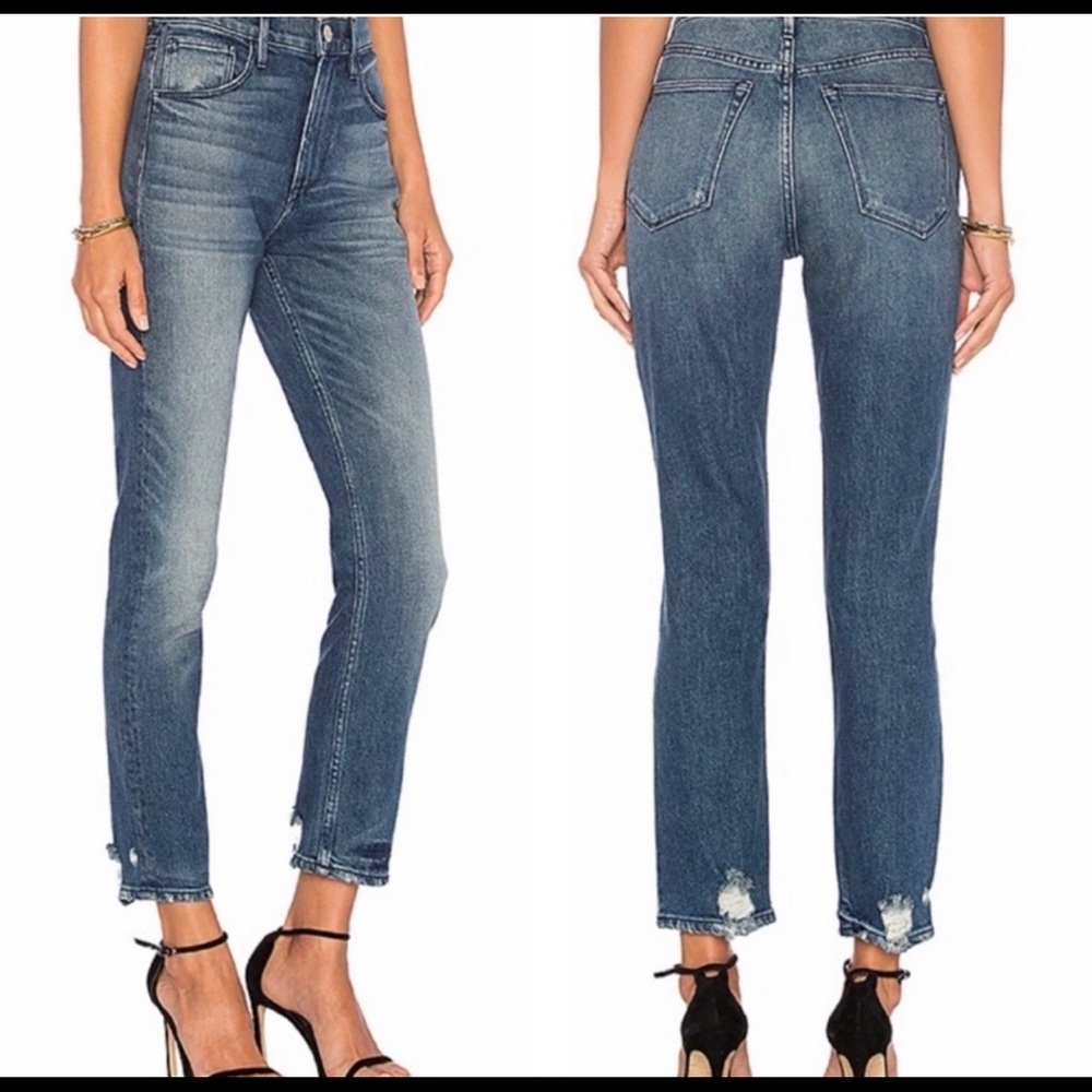 3x1 Shelter Straight Crop Jeans Size 31